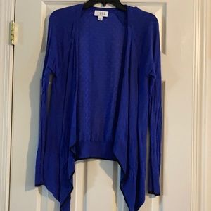 🔵 Elle Women’s Blue Cardigan (size S)